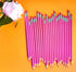 25pcs Checking Pencils advertising pencil Erasable Pencils Pre-Sharpened #2 HB with Eraser including a Free sharpener (Pink)...