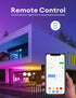 VOCOlinc Smart Light Bulbs 3Pack, BR30 RGBW Color Changing Light Bulb Works with Alexa, Apple Homekit and Google Assistant, Multicolor 2200K-7000K...