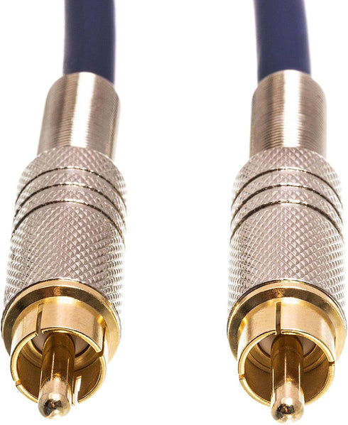 Hosa DRA-501 S/PDIF Coax, RCA to Same, 3.3 Feet...