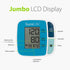 Classic Wrist Blood Pressure Monitor - (1 per Box) Green...