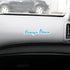 Passenger Princess Stickers - 5 Pack of Adorable Car Window, Rearview Mirror and Dashboard Decals - Available in 4 Vibrant Colors! (Blue)...