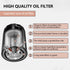 OuYi Oil Filter Compatible with H-o-n-d-a Goldwing 1800 GL1800 NC700X NC750X RC51 ST1300 VFR800 VFR1200X VT1300 Shadow 750 VTR1000 VTX 1300 1300C ...