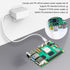 Yahboom Raspberry Pi 5 Power Supply 27W USB-C US Plug PD Power Adapter Raspberry Pi 5 Official Power Super Alternative 5V 5A...