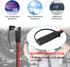 SAE Extension Cable 10 AWG - 1FT 2PCS SAE to SAE Quick Disconnect Wire Battery Charger Extension Cord Heavy Duty with SAE Polarity Reverse Adapter...