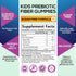Kids Fiber Gummy Bears Supplement - Sugar Free Daily Prebiotic Fiber for Kids, Supports Regularity, Digestive Health & Immune Support - Nature's P...