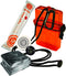 UST Watertight Survival Kit 1.0 with Durable, Lightweight Construction, Survival Blanket and Emergency Tools while Camping, Hiking and Outdoor Sur...