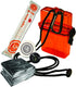 UST Watertight Survival Kit 1.0 with Durable, Lightweight Construction, Survival Blanket and Emergency Tools while Camping, Hiking and Outdoor Sur...