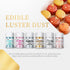 Sujoygar Silver Edible Glitter for Cocktails, 4g Luster Dust Edible Drink Glitter for Cake Vodka Chocolate Wine Cupcake Baking Food Grade Shimmer ...