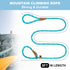5 FT Slip Lead Dog Leash, Heavy Duty Rope Leash for Small Medium Large Dogs, No Pull Training Lead with Reflective Thread, Strong Comfortable Loop...
