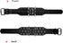 New Spiked Dog Collar Protecting The Dog's Neck from Bitting Spiked Studded Dog Collar for Dogs 2" Width Pet Collar Black Large Fit for Neck Girth...