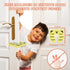 Baby Proofing Edge and Corner Guards, Safety 3M Pre-Taped Furniture Bumper, Coffee Brown, Heavy-Duty (Brown, 6.5 Feet + 4 Corner)...
