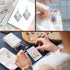 wexpw 320 Pieces Unfinished Wooden Earrings Blank Wood for Earring Pieces 4 Shapes for Wooden Earring with 100pcs Earring Hooks &100pcs Jump Rings...