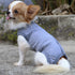 LOPHIPETS Girl Dog Shirts Recovery Suit Pajamas for Small Dog Chihuahua Yorkie Teacup Puppy Cat Clothes-Gray Strips/S...