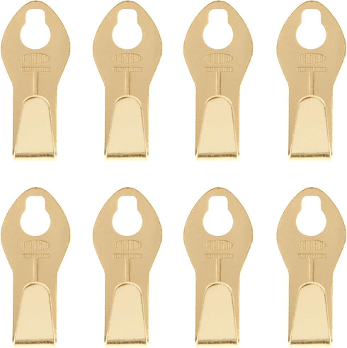 Takker Refill Accessory Kit Set - 36 Takker Refills, 8 x Picture Hooks, 3 x Medium Hooks - for Drywall, Plasterboard Wood & Fencing, Hanging Pictu...