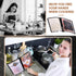 Acrylic Cookbook Stand Cook Book Stand for Kitchen Counter Cookbook Holder Clear Recipe Book Holder Multifunctional Display Stand for Tabletop Kit...