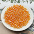 200g Acrylic Round Beads 6mm 8mm 10mm 12mm AB Colors Craft Beads Round Spacer Beads with Holes for Earring Bracelet Necklace Key Chains Jewelry Ma...