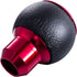 5 Speed Leather Shift Knob Shifting Lever Gear Stick Handle Shifter Transmissions Fit Most Manual Cars Truck SUV Vehicle (Red)...