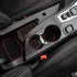 CheroCar for Camaro Gate Slot Non-Slip Center Console Cup Holder Pad Inserts Door Groove Mats for Chevrolet Camaro Accessories 2017-2025+,Interior...
