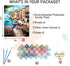 xackcme Landscape Paint by Numbers for Adults-Scenery Paint by Number on Canvas without Frame,DIY Oil Painting for Gift Home Wall Decor(16x20inch)...