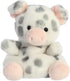 Aurora® Adorable Palm Pals™ Piggles Spotted Piglet™ Stuffed Animal - Pocket-Sized Play - Collectable Fun - White 5 Inches...