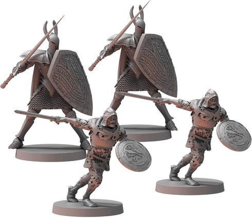Steamforged Games Dark Souls The Role Playing Game: The Silver & The Dead Miniatures & Stat Cards...
