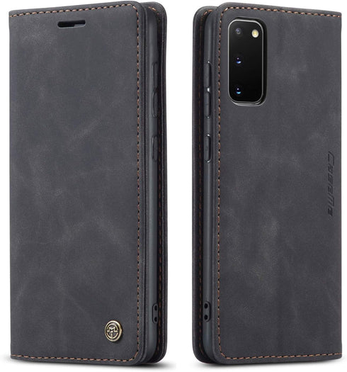 Kowauri Galaxy S20 FE 5G Leather Wallet Case - Classic Design With Card Slot and Magnetic Closure Flip Fold for Samsung Galaxy S20 Fan Edition 5G ...