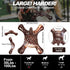 BYMQ Super Tough Dog Chew Toys - for Aggressive Chewers Large Breed,Dog Toys, Bone Toy Nylon Durable Dogs Extreme, Real Beef Flavor to Keep Busy...
