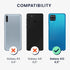 kwmobile Case Compatible with Samsung Galaxy A12 Case - Soft Slim Protective TPU Silicone Cover - White Matte...