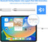 USB C to Pencil 1st Gen Adapter for iPad 10th Generation Male USB-C to Female Charging Adapters Bluetooth Pairing for iPad 10th Pencil Charging Co...