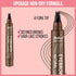 iMethod Microblading Eyebrow Pen - Eyebrow Pencil Magical Upgraded Eye Brow Pencils for Women with 4 Fork Tip & Spoolie Brush for Natural-Looking ...
