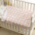Kid Nation Super Soft Baby Blanket with Heart Light Pink 30 x 40 inch...