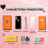 Petitian for Motorola Moto G Pure 2021 Case for Women Girls, Heart Shaped Classy Girly Cute Aesthetic (3 in 1) Love Hearts Pattern Gold Plated Edg...