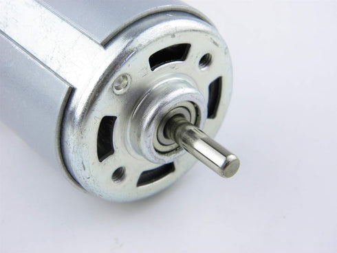 CHANCS Electric DC Motor 775 DC 12V/24V 4000RPM 8000RPM High Power High Torque for DIY Parts...