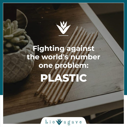 Biodegradable 5.9" Cocktail Short Straws Made From Agave Fibers 150 Pcs | Plant-Based Eco-Friendly Products | Drinking Straws | Reusable Straws | ...