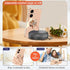 Compatible for Oneplus Nord N20 5g Case Ring Holder Magnet Silicone, Oneplus N20 5g Case Thin Phone Case Aesthetic Black 360° Rotatable Metal Stan...