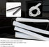 4 PCS Car Boneless Wiper Blade Strip, Frameless Windshield Wiper Blade Replenishment Replacement Silicone Strip, Universal Car Auxiliary Cleaning ...