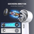 Portable Fan,1-100 Speeds Adjustable Personal Fan, 4200mah Battery Operated Fan, Digital Display, Small Handheld Fan for Women Men Outdoor Indoor ...
