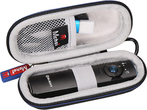 Mchoi Hard Case Suitable for OLIGHT Arkfeld UV 365nm Black Light with 1000 Lumens White LED Flashlight, Waterproof Shockproof LED Flashlight Prote...