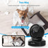 Wansview Security Camera Indoor, 360 Degree WiFi Home Security Cameras for Pet/Dog/Nanny, 2 Way Audio Night Vision, Works with Alexa, with TF Card...