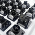Kailh Box Ice Cream Pro Keyboard Switches,Dark Chocolate Pre-Lubed Linear 5-pin 55gf RGB All POM Switch for Mechanical Keyboard(Dark Chocolate 45P...