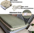 Upgrade Bed Sheet Holder Band, Adjustable Elastic Fitted Sheet Fasteners, Keep Sheets Tight and Fitted Bottom Sheet Cover Strap, Suitable for All ...