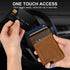Dinghao RFID Blocking Slim Money Clip Aluminum Wallet Automatic Pop-up Card Case...
