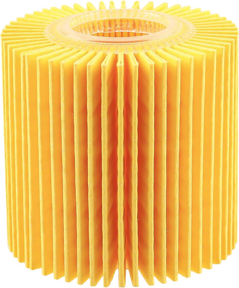 04152-YZZA1 04152-31090 04152-0V010 6 Pack Engine Oil Filter Compatible with Toyota Camry 2007-2017 Compatible with Lexus Compatible with Scion Co...