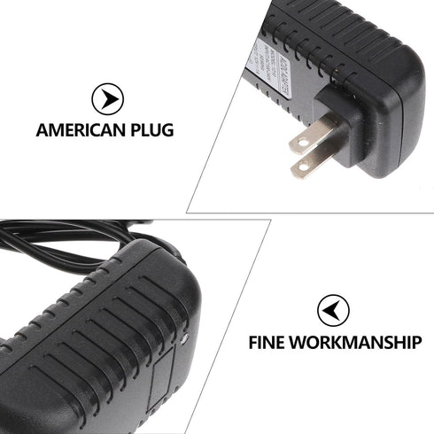 balacoo Power Adapter LED Plug Aquarium Light Adapter LED Adapter Aquarium LED Light Adapter Supply Fish Tank Lights Adapter Aquarium LED Lights A...