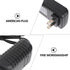 balacoo Power Adapter LED Plug Aquarium Light Adapter LED Adapter Aquarium LED Light Adapter Supply Fish Tank Lights Adapter Aquarium LED Lights A...