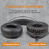 SOULWIT Earpads Replacement for AKG Pro Audio K845 K845BT K545 K540 K275 K267 K245 K182 K167 Headphones, Ear Pads Cushions with Noise Isolation Fo...