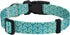 Dog Collar for Small Dogs, Soft Comfy Pet Collar for Small Medium Large Dogs, Geometry Pattern for Boy Girl Puppy Dogs(Armor Green,S)...
