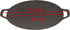YIKANGHENG Thin Korean Grill Pan, 9 Inch Iron with Non-stick Coating Baking Tray on Heating Stove for Home, Party Travel and Outdoor (9 inch)...