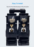 ?????? ?????????????? 25 Amp 2 Pole Type QP Circuit Breaker Plug-in Mount Standard MCB Thermal Magnetic Protection, 10KA 120/240V, Compatible with...