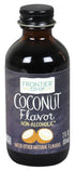 Frontier Co-op Coconut Flavor, 2 Ounce Glass Jar, Non Alcoholic, Add Tropical Twist to Baked Treats, Frostings and Smoothies...